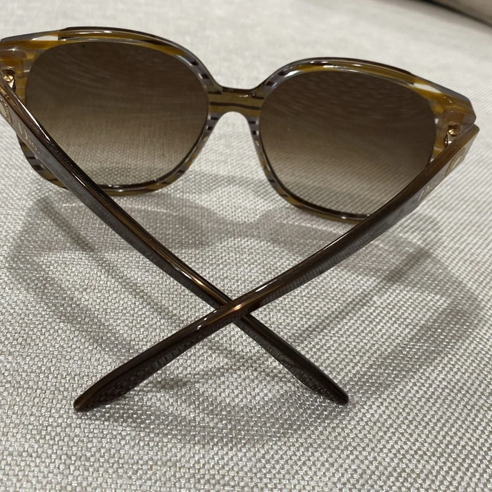 Christian Dior DIORLINE vintage large sunglasses 🕶️ made in Italy - Picture 4 of 16